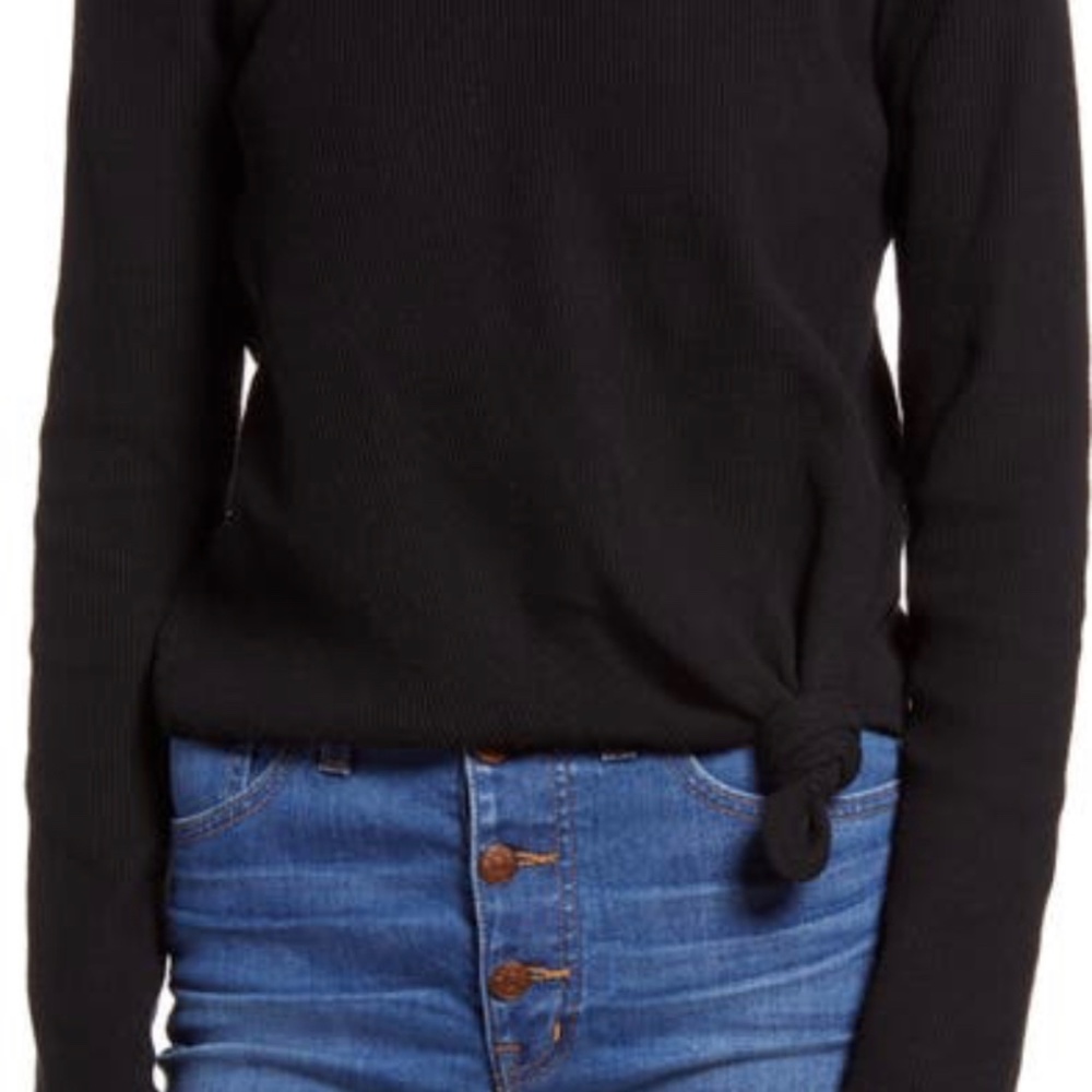 NWT, Madewell Elwood Knot Front Top!